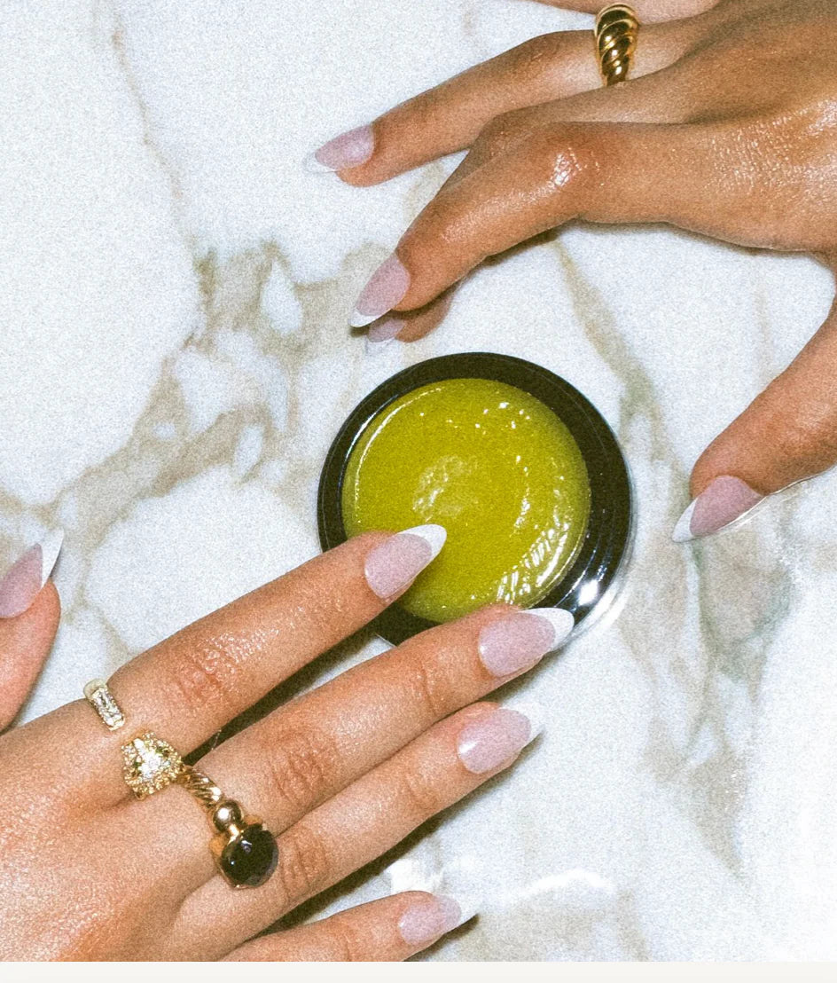 LILFOX CUPU COOL JELLY BALM Hyaluronic Balm + Moisture Mask