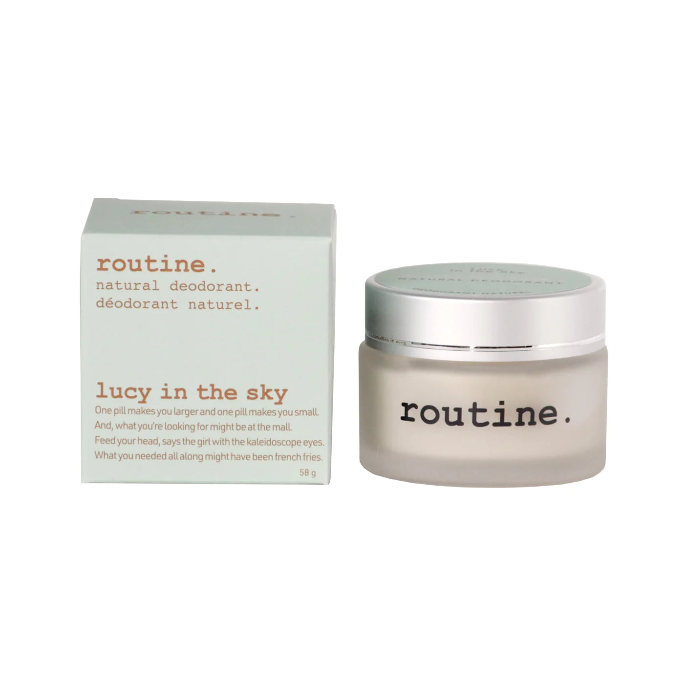Routine Lucy In The Sky Deodorant Cream