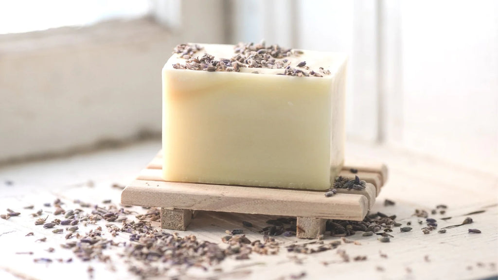 Unearth Malee | Lavender Lemongrass Organic Solid Dish Soap