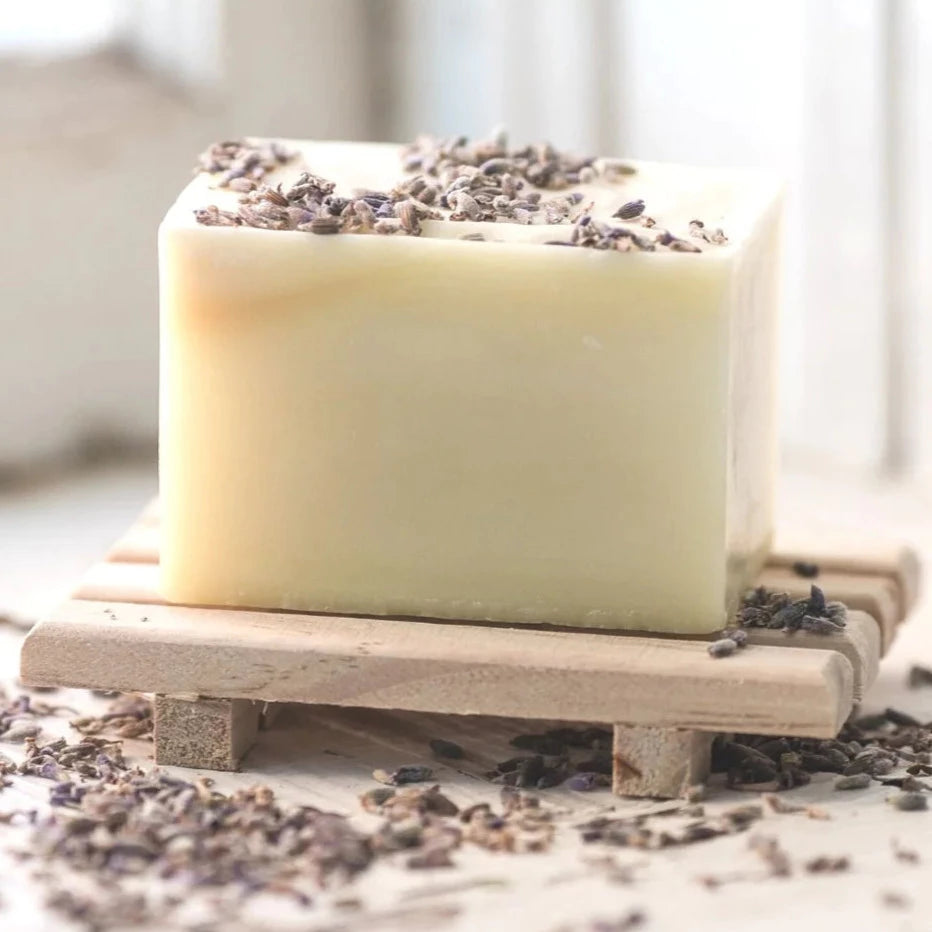 Unearth Malee | Lavender Lemongrass Organic Solid Dish Soap
