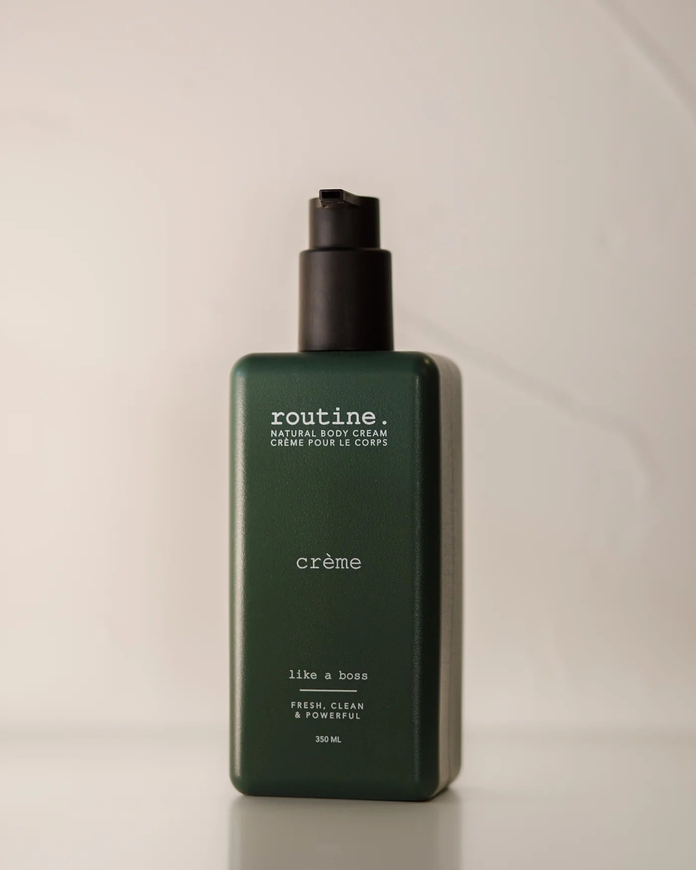 Routine | Like A Boss Natural Body Cream
