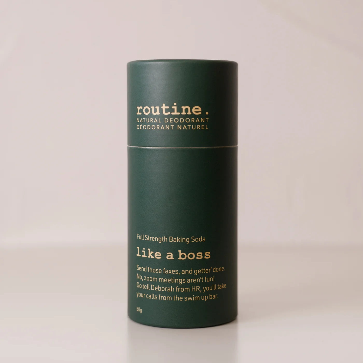 Routine | Like A Boss Deodorant Stick