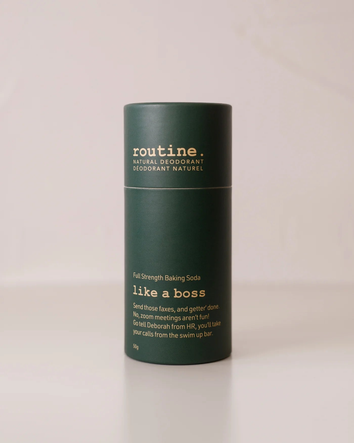 Routine | Like A Boss Deodorant Stick