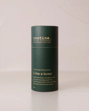 Routine | Like A Boss Deodorant Stick