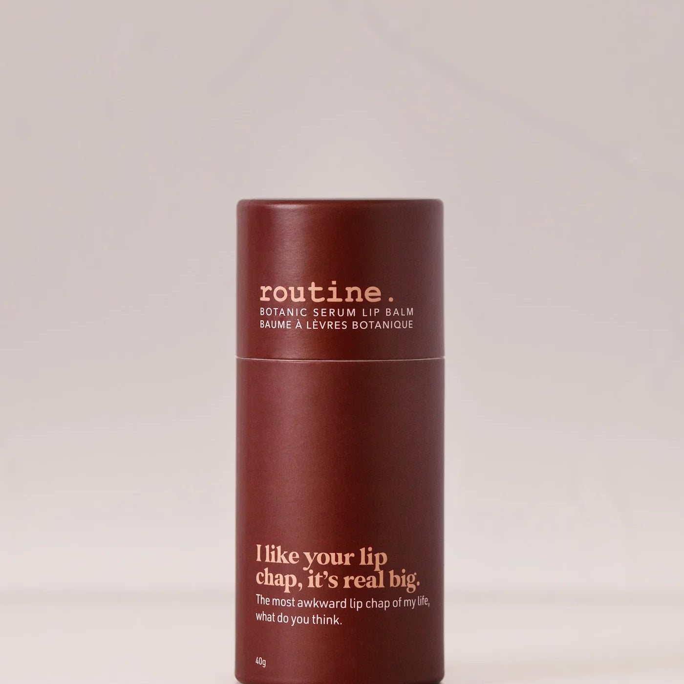 Routine | Botanic Serum Lip Balm