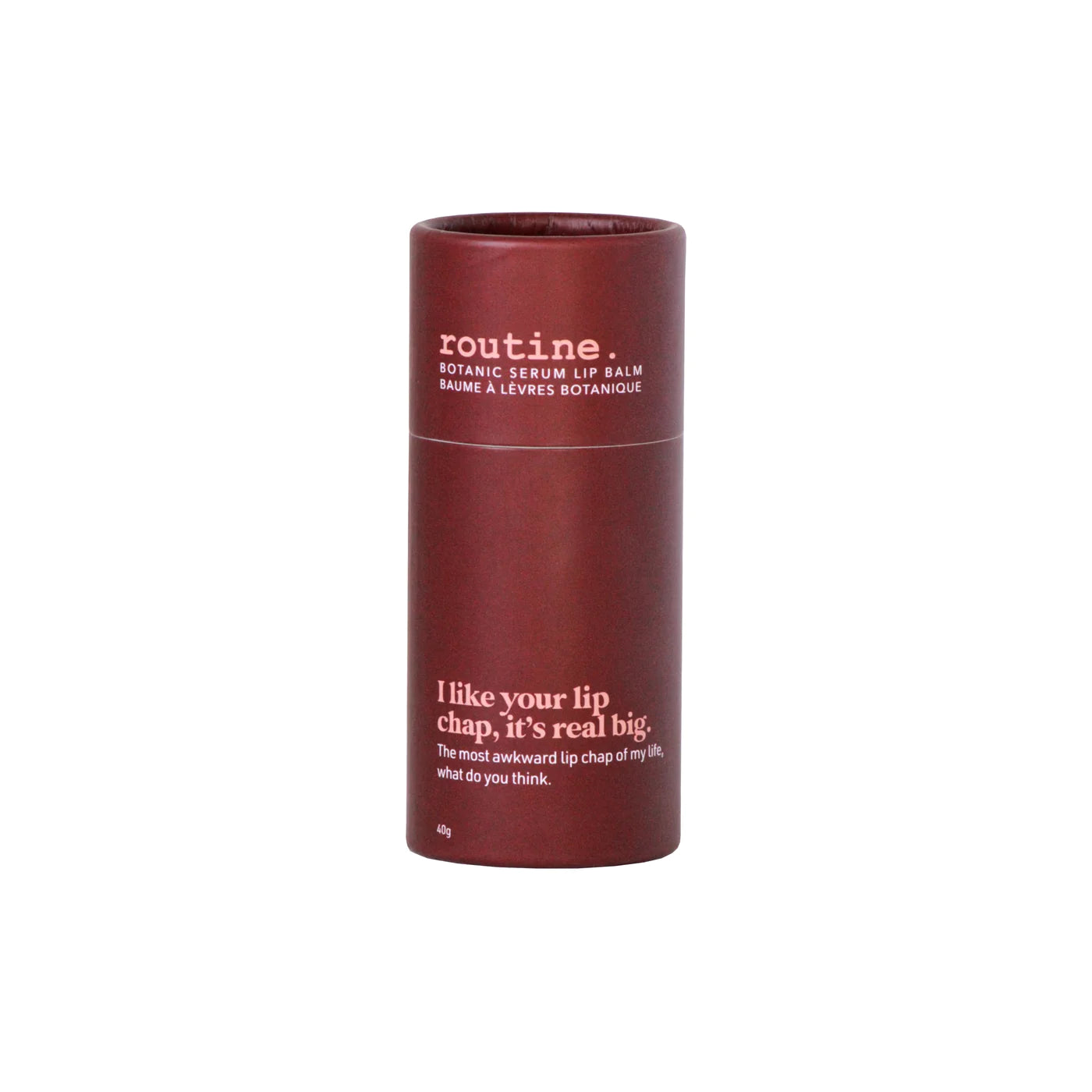 Routine | Botanic Serum Lip Balm