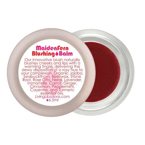 Living Libations Maiden Fern Blushing Balm