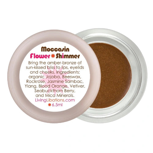 Living Libations Moccasin Flower Shimmer