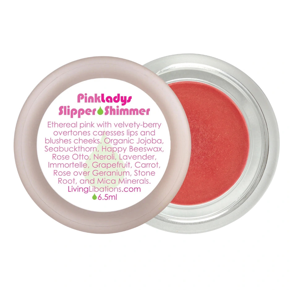 Living Libations Pink Lady's Slipper Shimmer