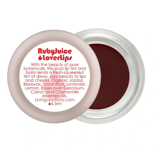Living Libations Ruby Juice Lover Lips