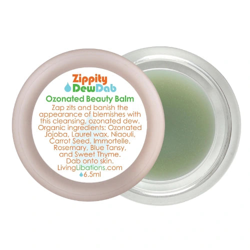 Living Libations Zippity DewDab Ozonated Beauty Balm
