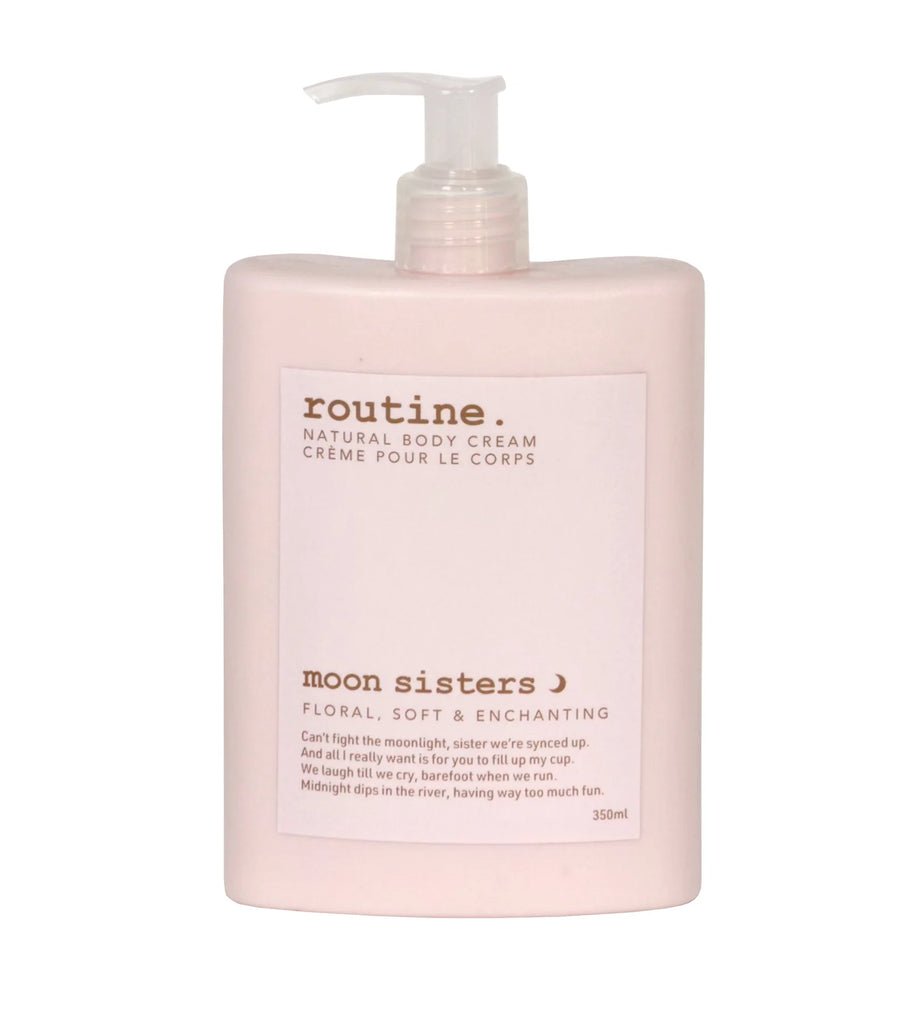 Routine | Moon Sisters Natural Body Cream