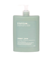 Routine | Sweet Jane Natural Body Cream