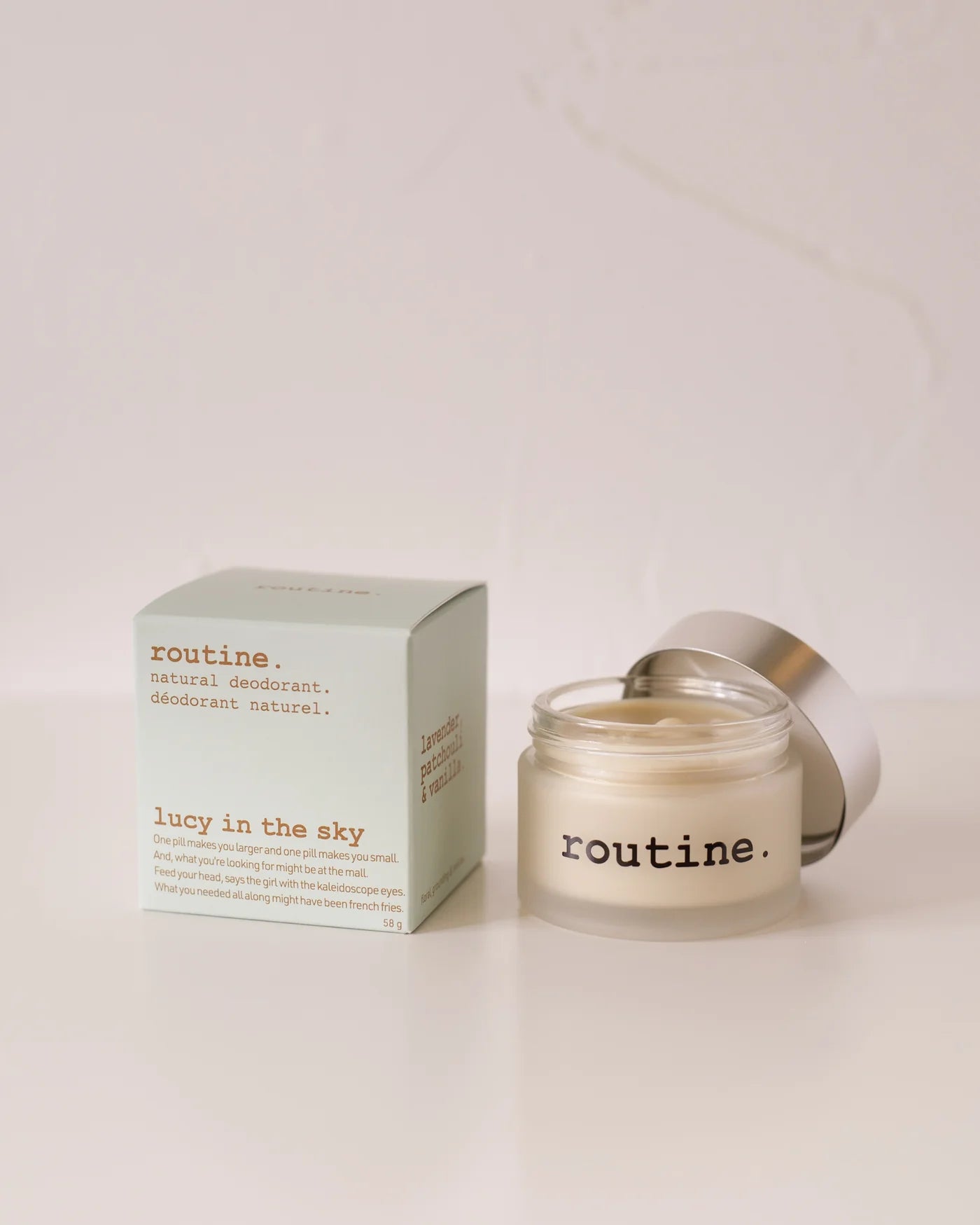 Routine | Lucy In The Sky Deodorant Cream