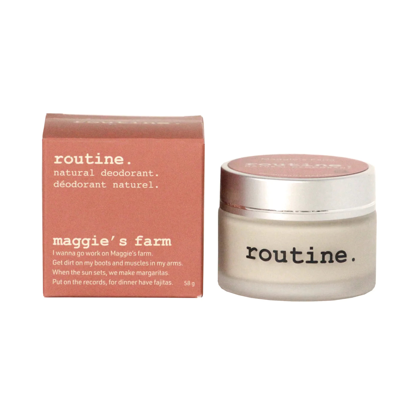 Routine Maggie's Farm Natural Deodorant