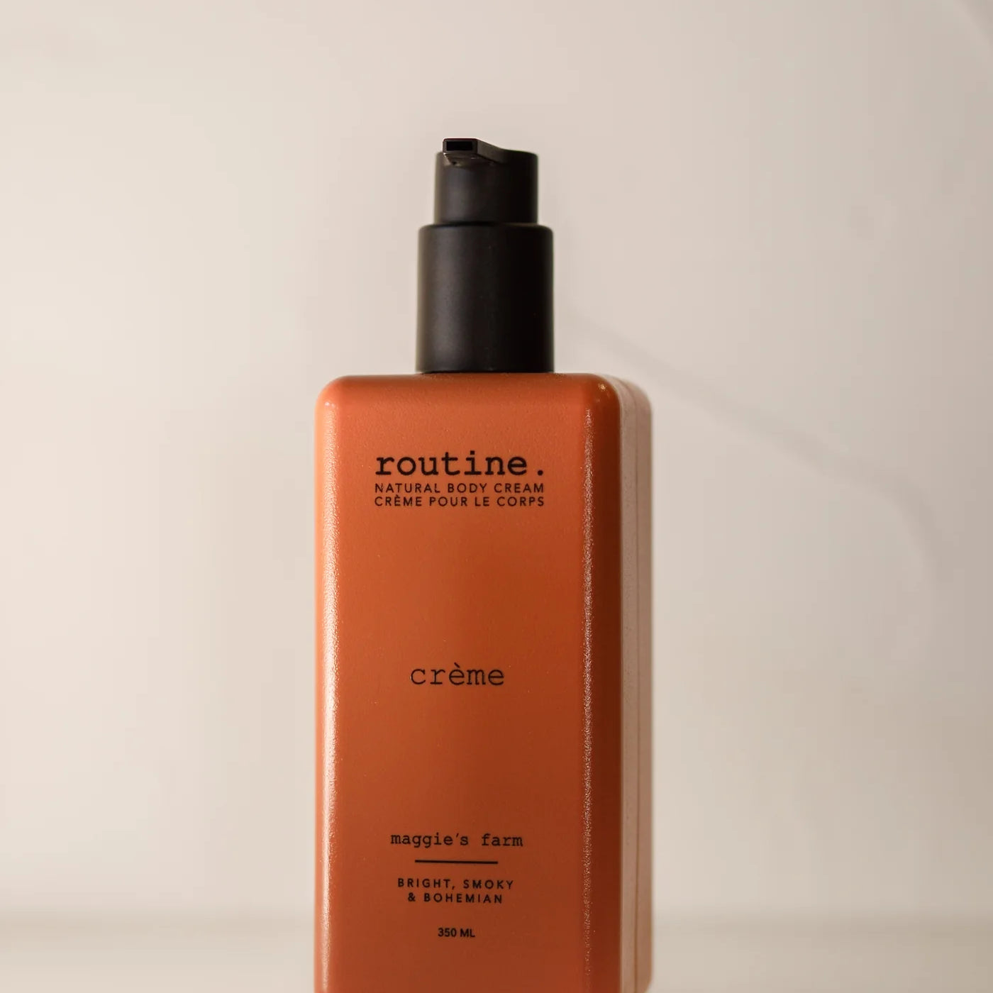 Routine | Maggie's Farm Natural Body Cream