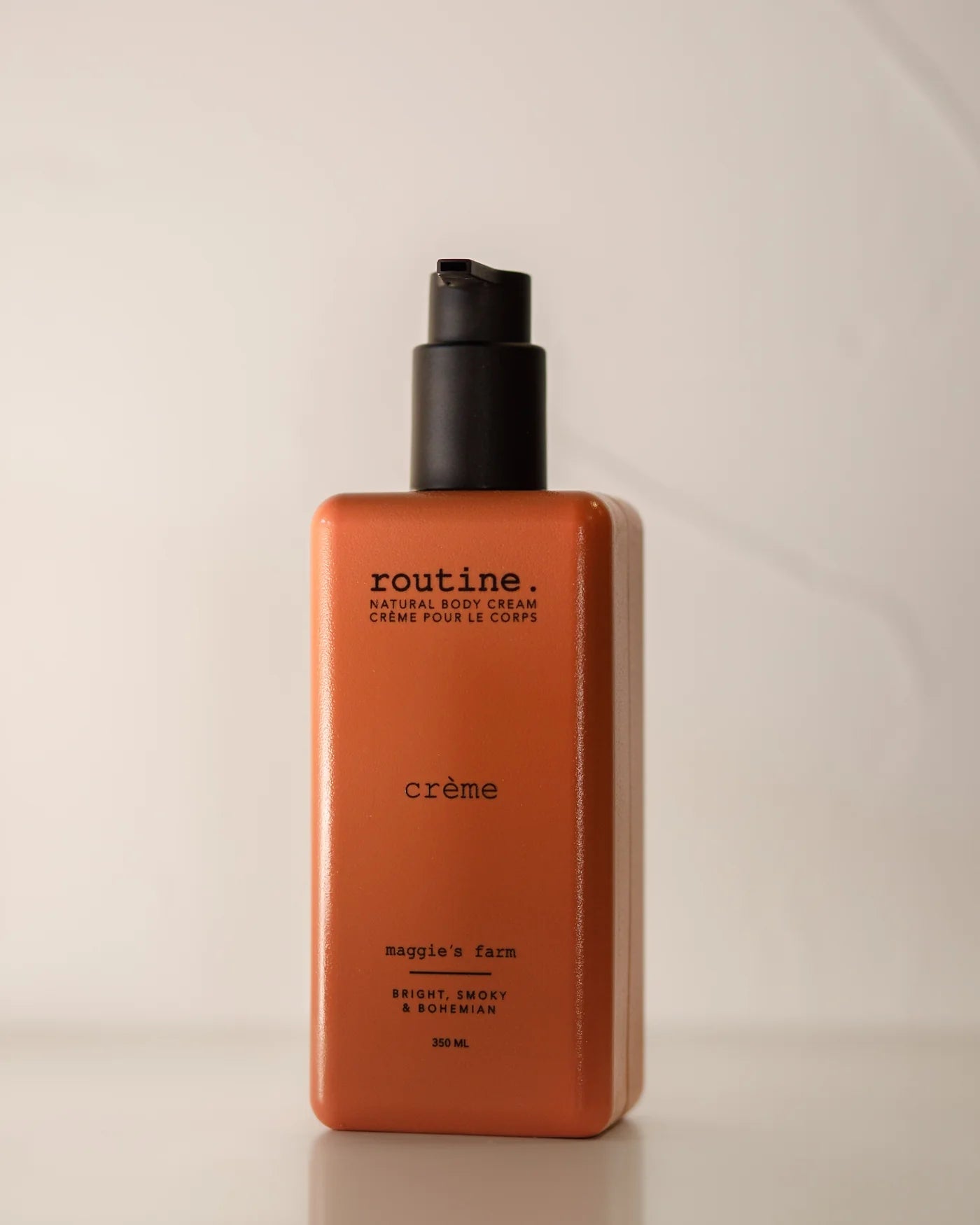 Routine | Maggie's Farm Natural Body Cream