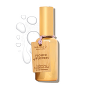 MAHALO Skin Care FLOWER of FLOWERS features special distillation of Hawaiian Ylang Ylang, and precious 24k gold