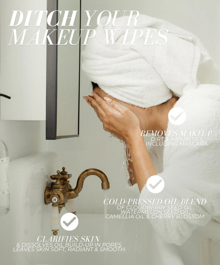 Fitglow Beauty | MAKEUP CLEANSING OIL