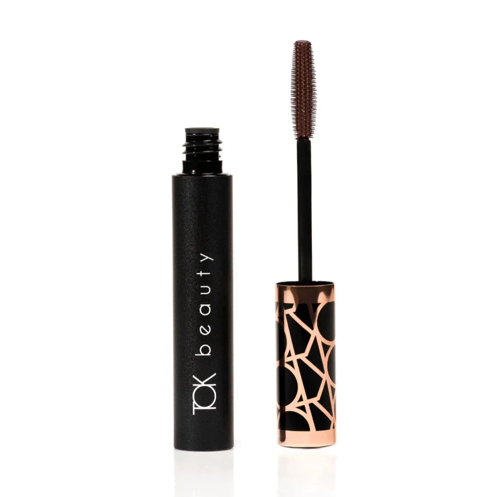 TOK Beauty | Eyes That TOK – Lash Enhancing Mascara Brown