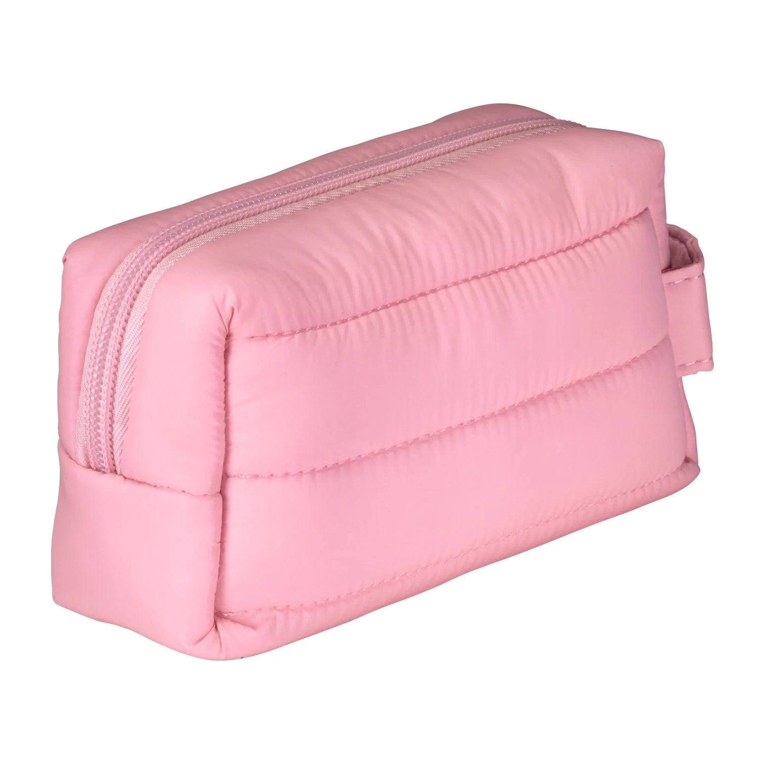 Living Libations | Mini Puffer Dopp Bag Primrose Pink
