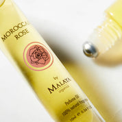 MALAYA ORGANICS | Moroccan Rose Perfume Oil