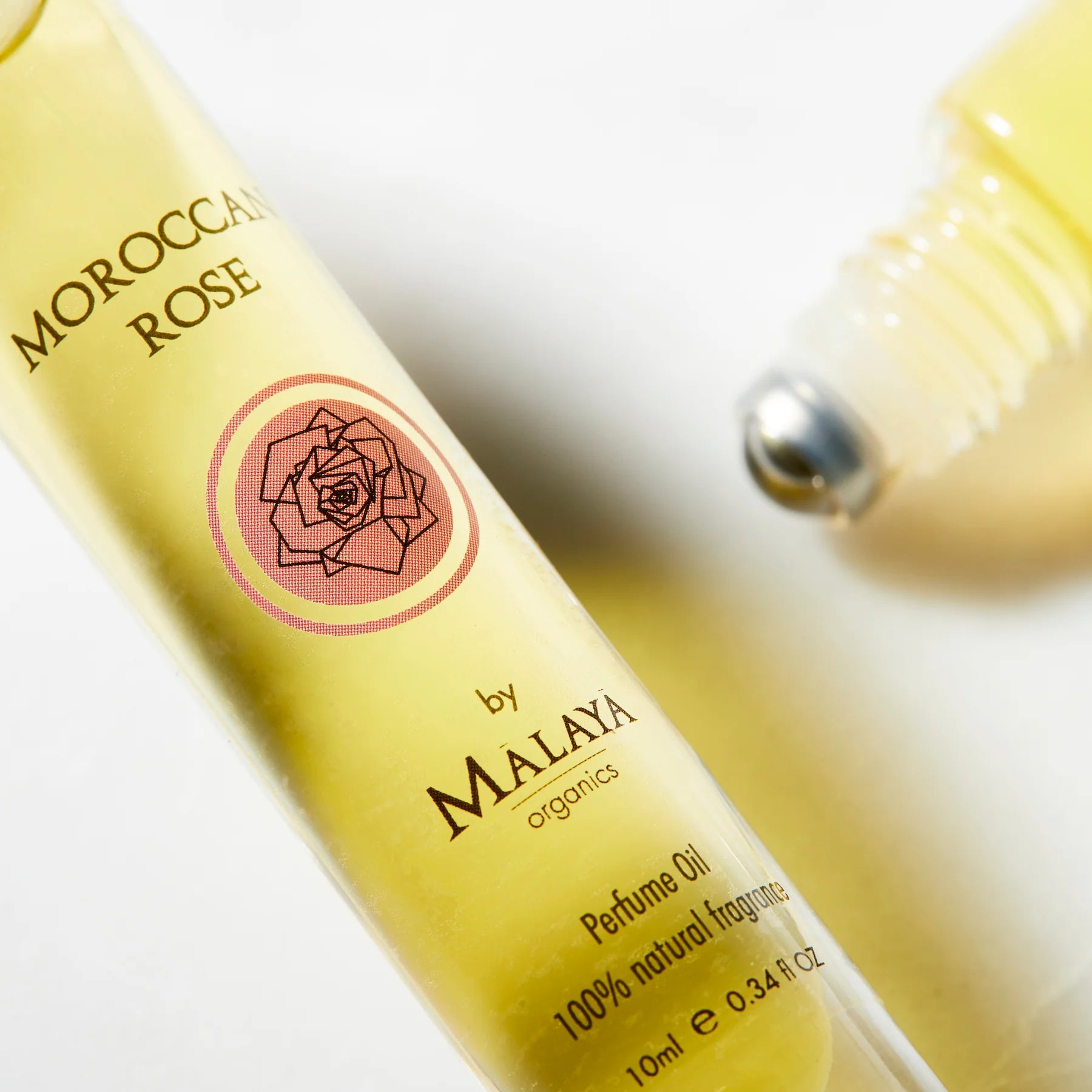 MALAYA ORGANICS | Moroccan Rose Perfume Oil