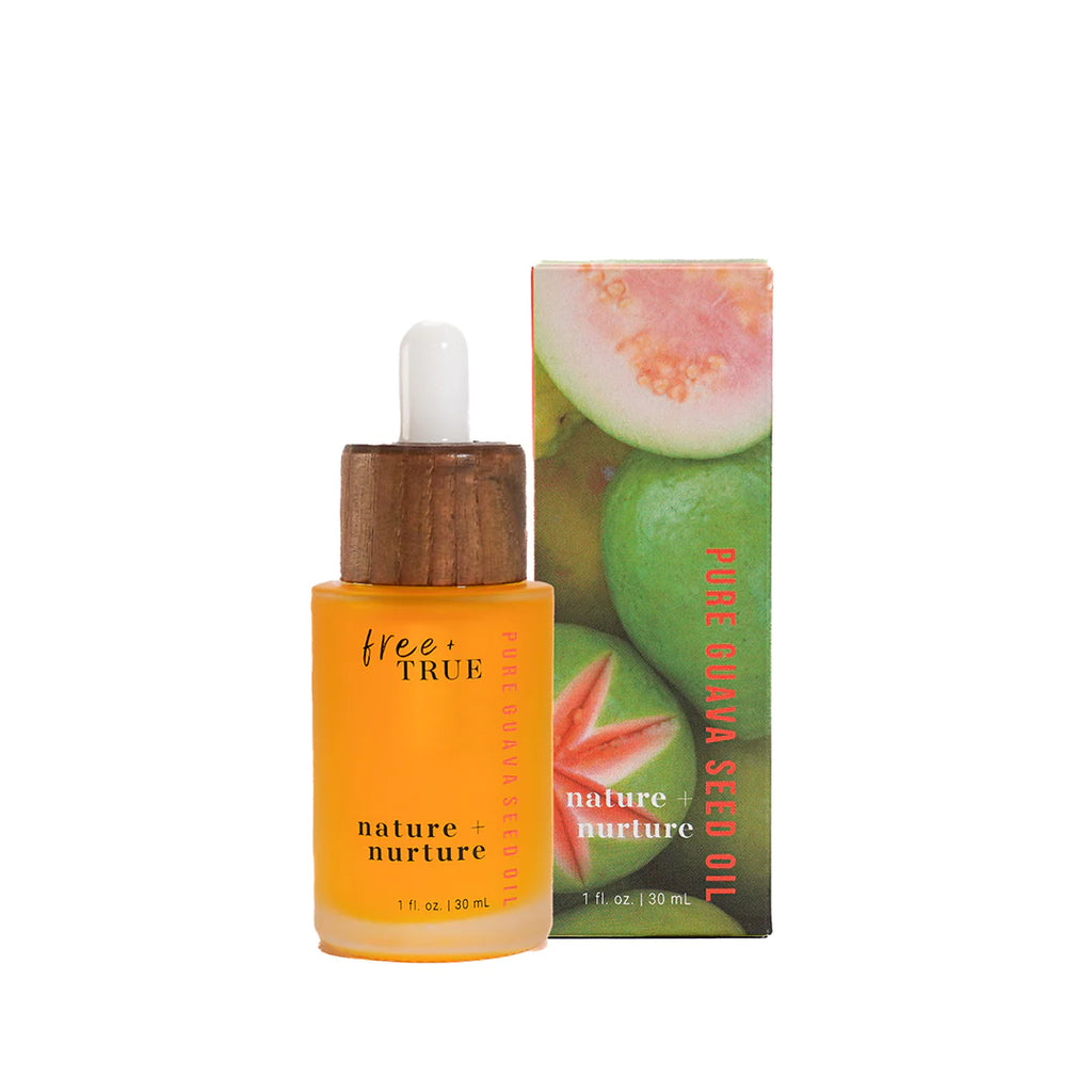 Free + True Skincare | Nature + Nurture Pure Guava Seed Oil