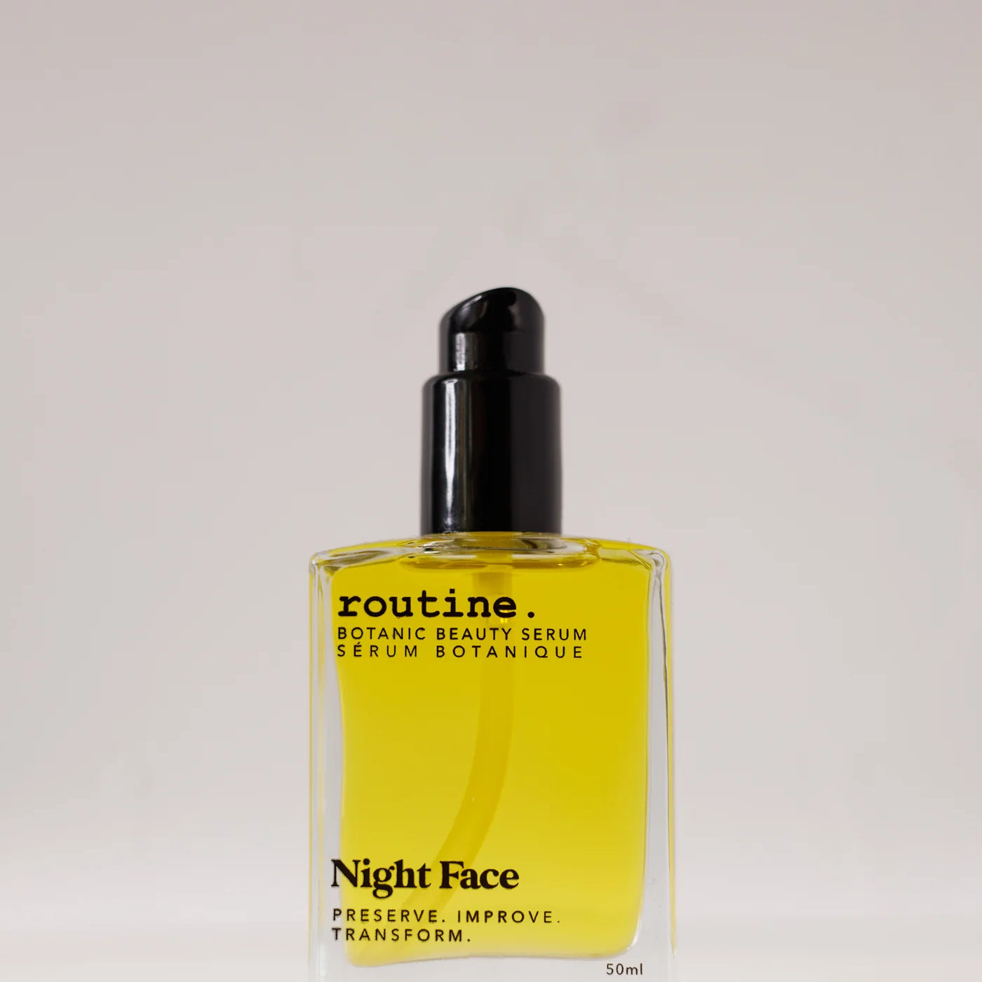 Routine | Night Face Serum