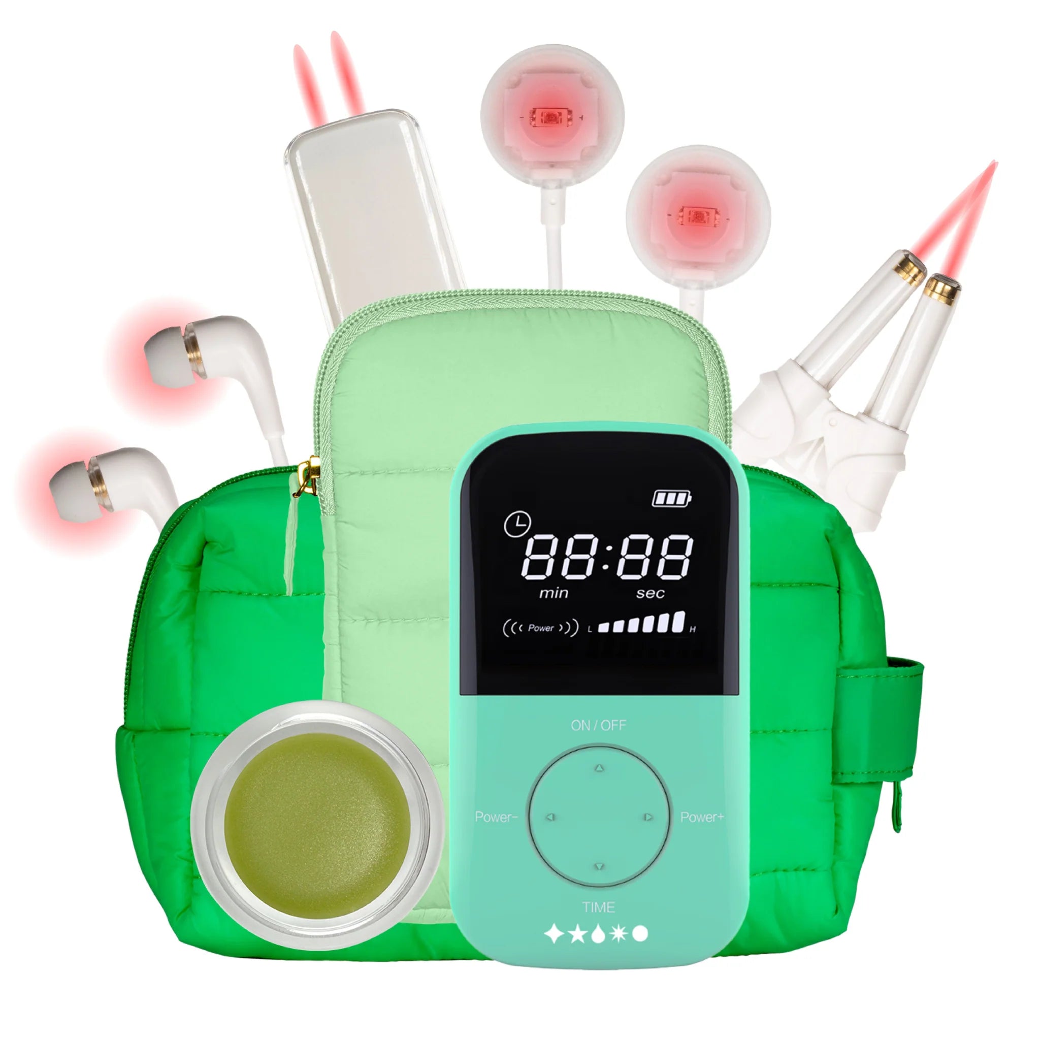 Living Libations | Nose Glow | Red Light Ear, Nose & Throat Care Appliance