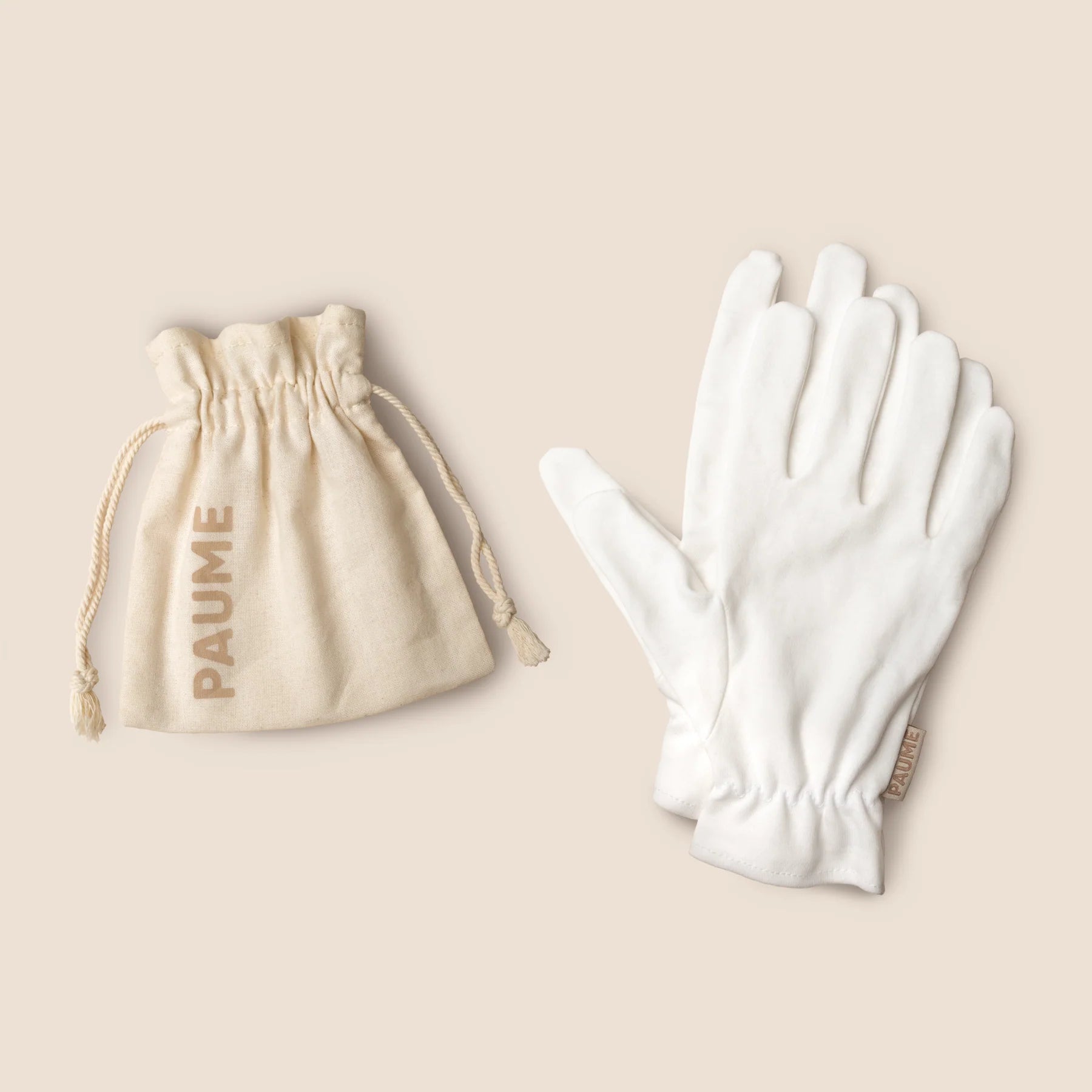 PAUME | Cotton Overnight Hydration Gloves