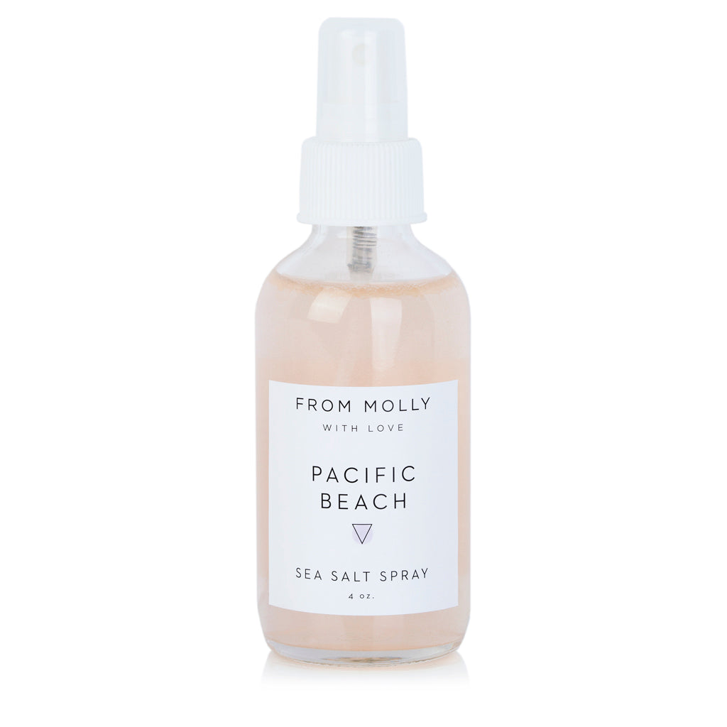 From Molly with Love Pacific Beach Sea Salt Hair Spray