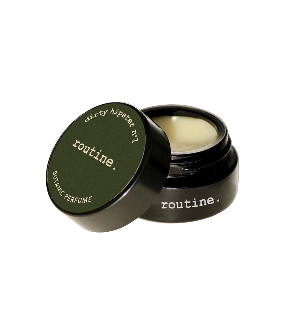 Routine | Dirty Hipster No. 1 Botanic Perfume Balm