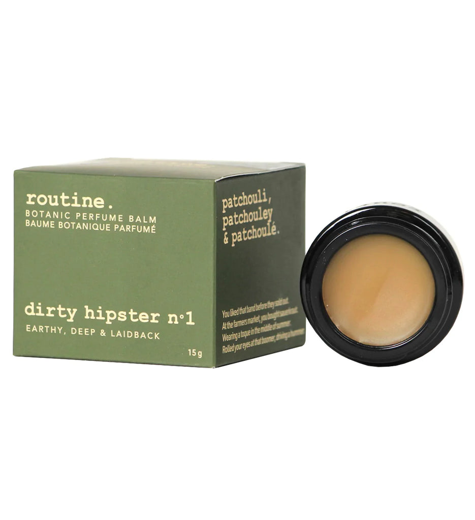 Routine | Dirty Hipster No. 1 Botanic Perfume Balm