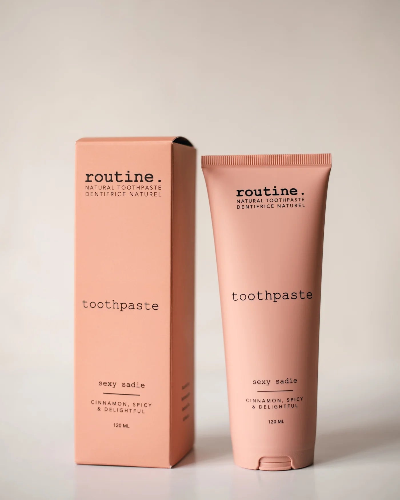 Routine | Sexy Sadie Natural Toothpaste