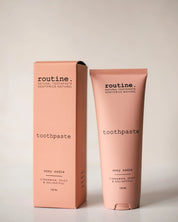 Routine | Sexy Sadie Natural Toothpaste
