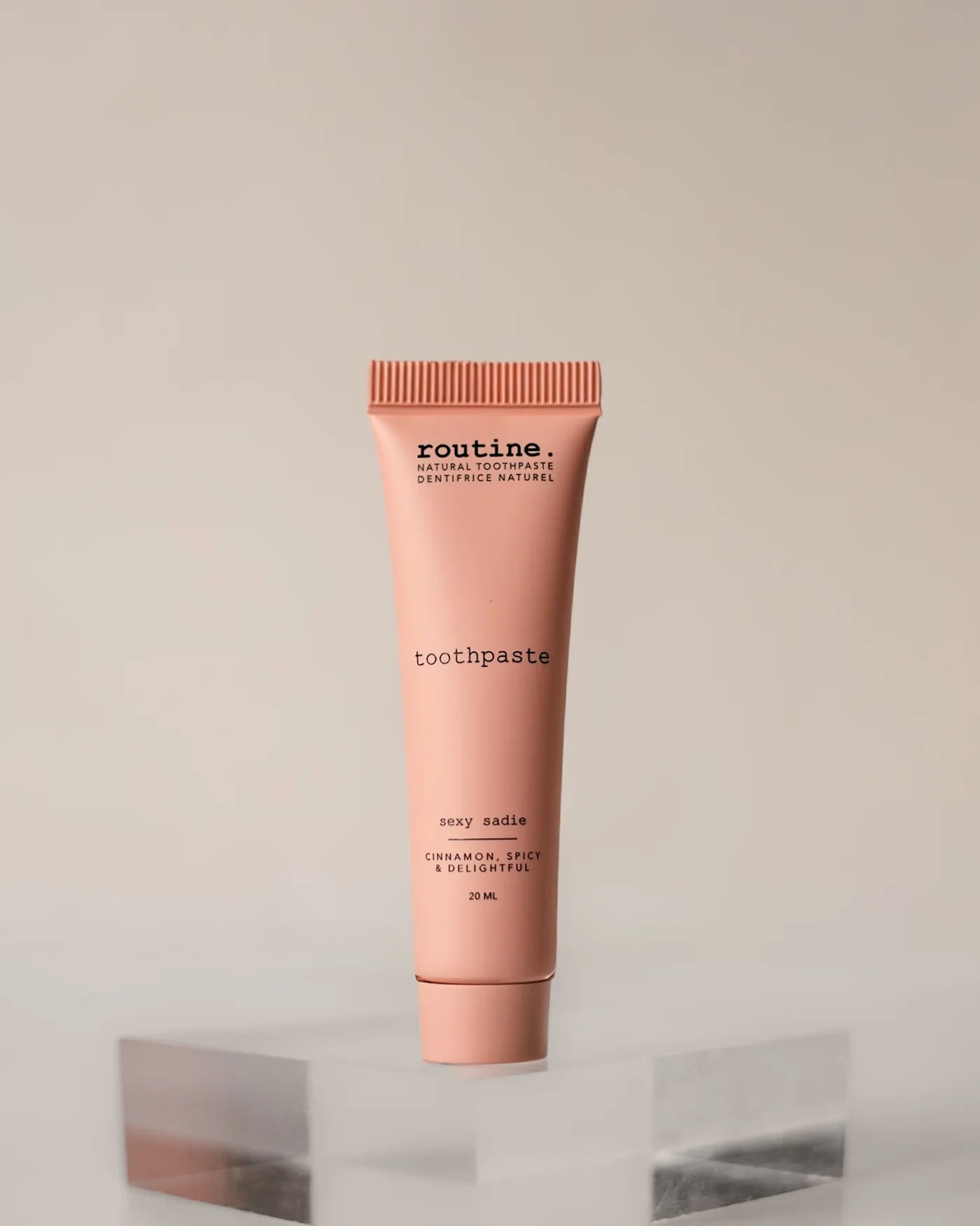 Routine | Sexy Sadie Natural Toothpaste Mini