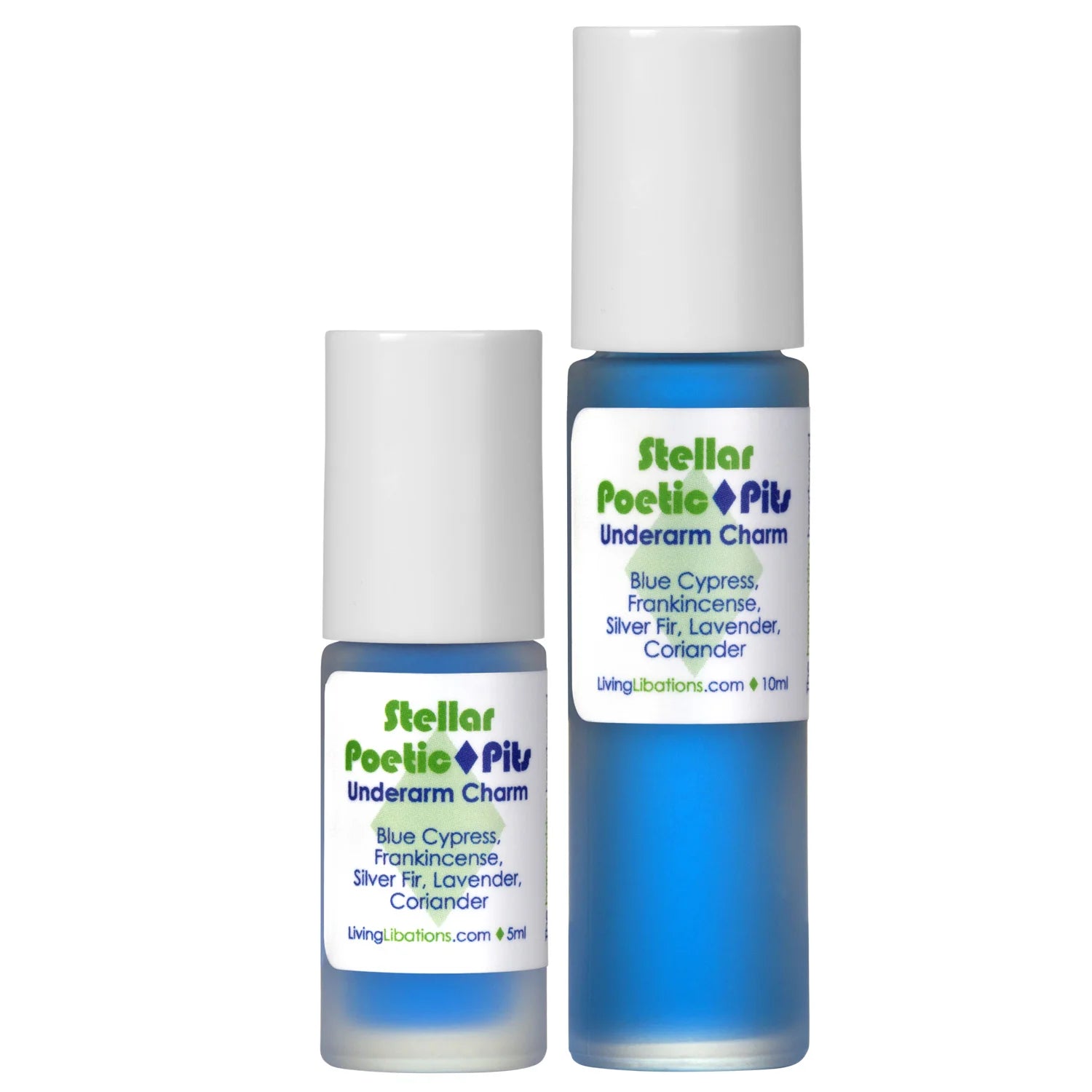 Living Libations Stellar Poetic Pits