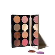 MULTI-USE CREAM LIP + CHEEK + ILLUMINATOR REFILLABLE PALETTE