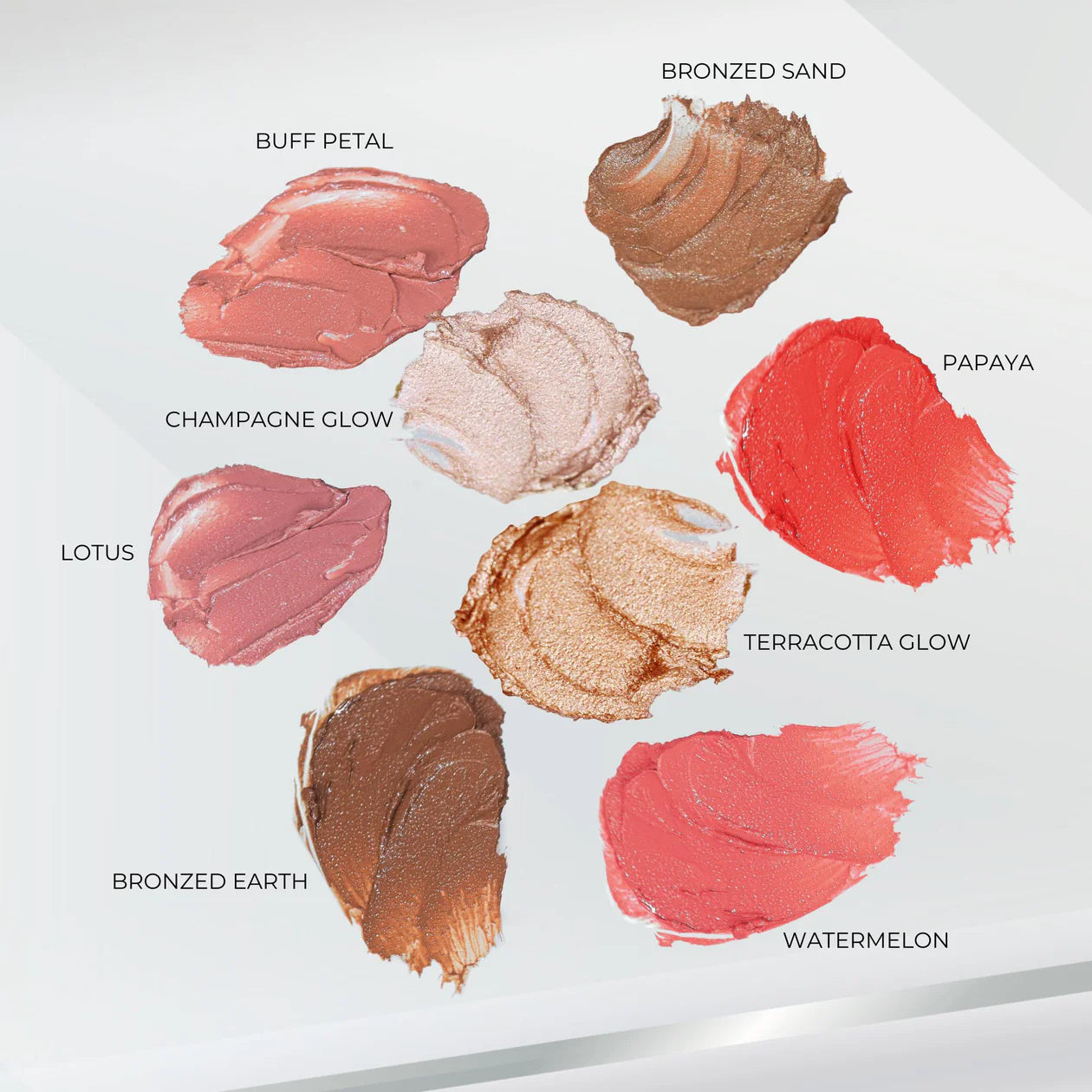 Fitglow Beauty | Multi-Use Pressed + Cream Colour Refills