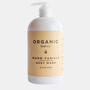 Organic Bath Co. | Warm Vanilla Organic Body Wash