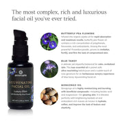 Annmarie Rejuvenating Facial Oil soothes, softens, and rejuvenates