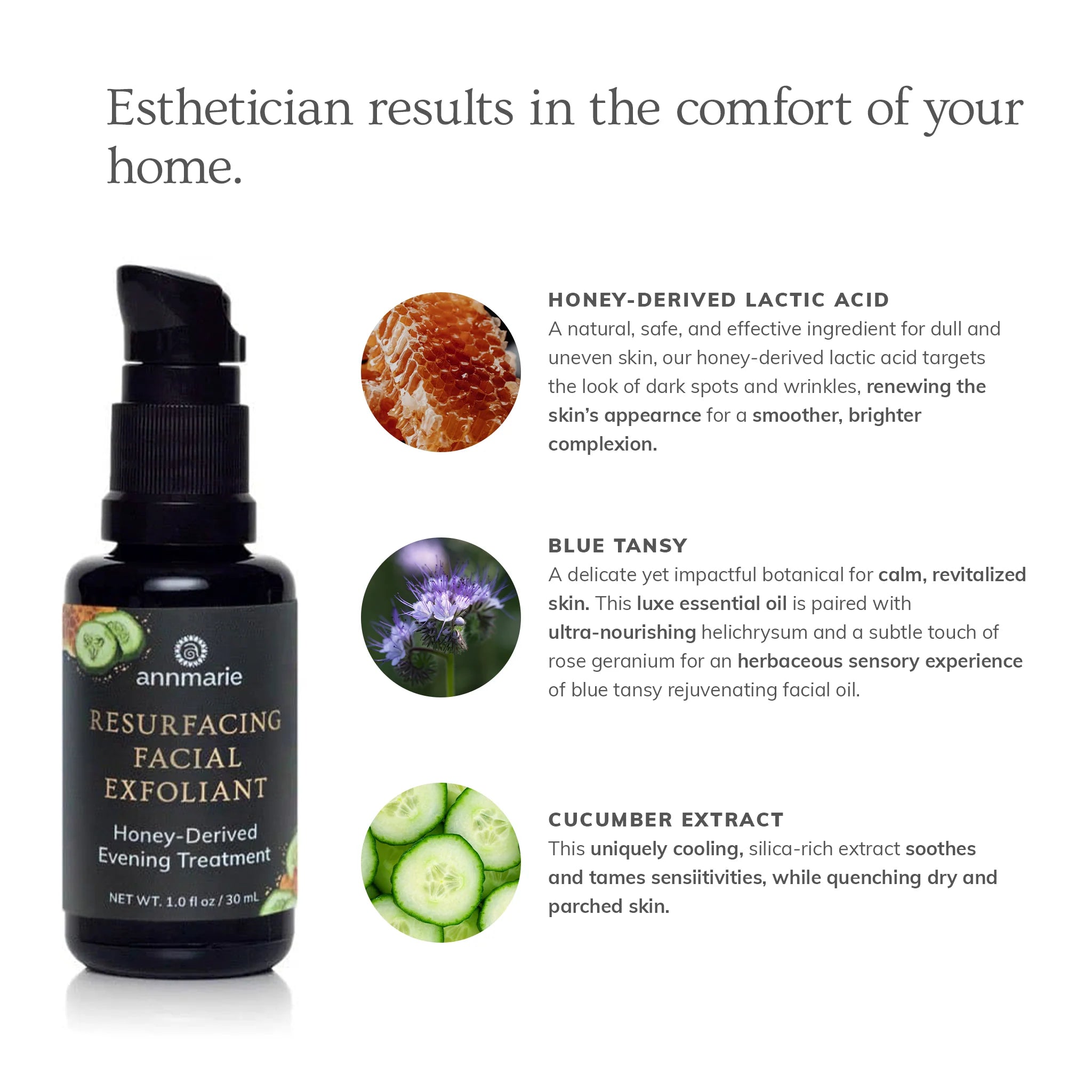 Annmarie Skincare Resurfacing Facial Exfoliant