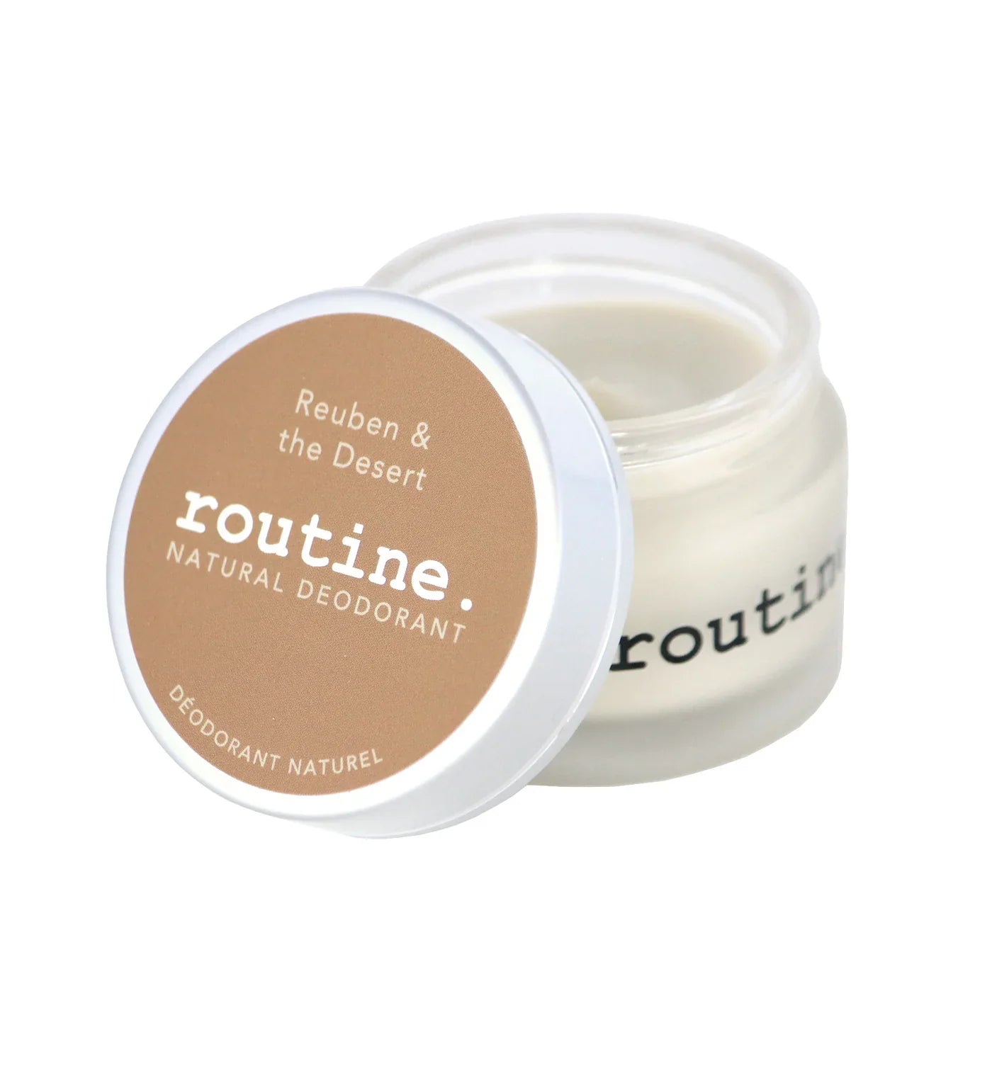 Routine. | Reuben & The Desert Natural Deodorant Cream