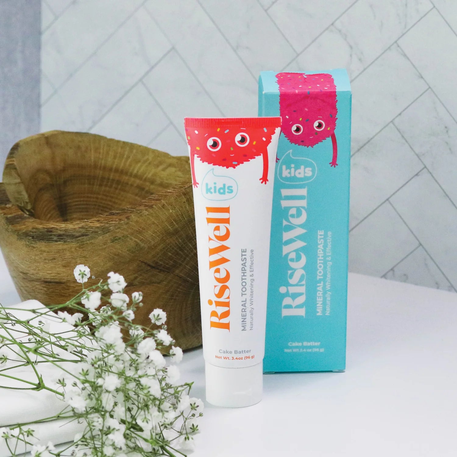 RiseWell | Kids Mineral Toothpaste
