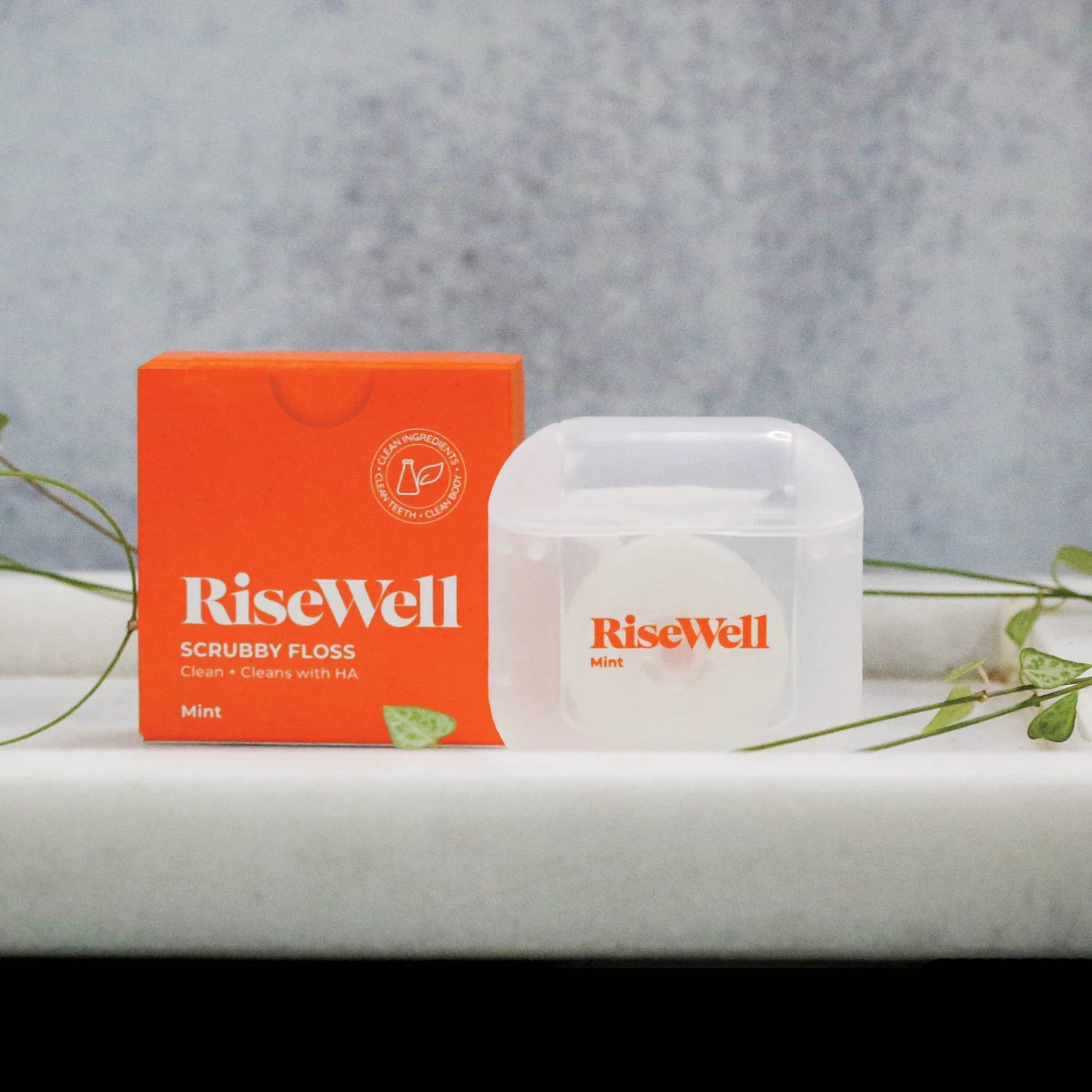 RiseWell | Scrubby Floss