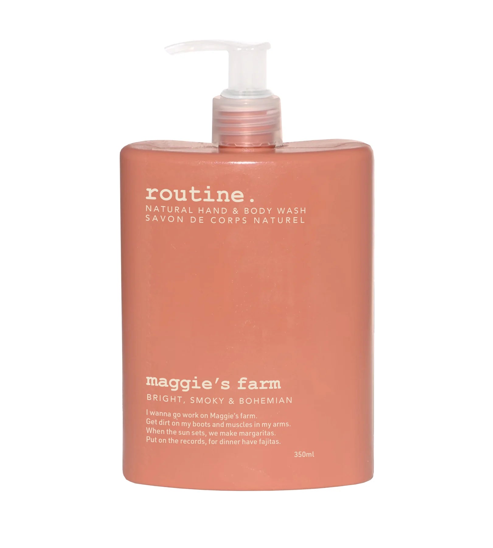 Routine | Maggie's Farm Natural Hand & Body Wash