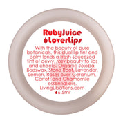 Living Libations Ruby Juice Lover Lips