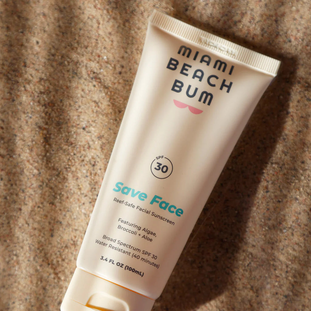 Miami Beach Bum | SAVE FACE Reef-Safe Mineral Face SPF 30