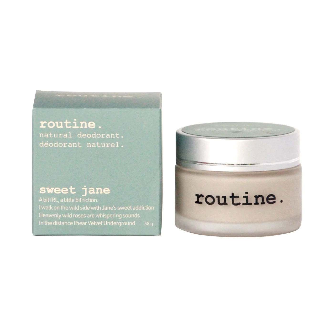 Routine | Sweet Jane Deodorant Cream